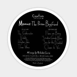 Momus - The Poison Boyfriend Magnet